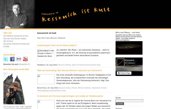 Vorschau von www.kessenich-ist-kult.de, Kessenich ist Kult