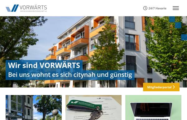 Wohnungsbaugenossenschaft Vorwärts eG