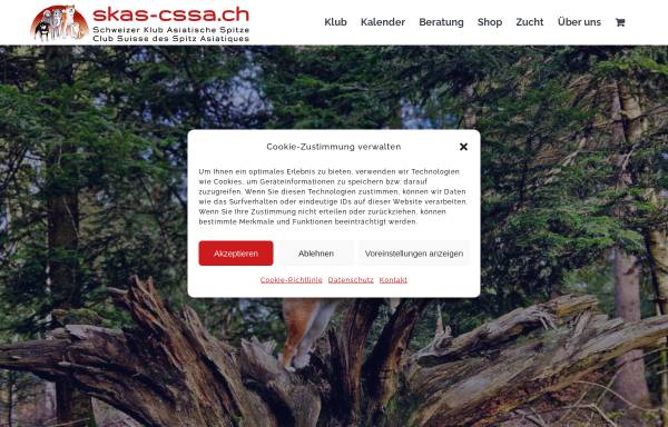 Vorschau von www.skas-cssa.ch, Schweizer Klub Asiatische Spitze