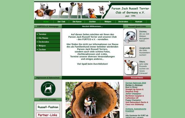 Parson Jack Russell Terrier Club of Germany e.V. (PJRTCG e.v.)