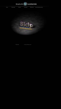 Vorschau der mobilen Webseite www.skipgrafik.de, Skip Grafik-Design