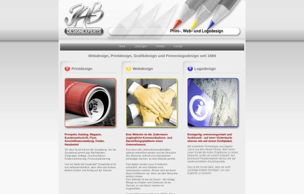 Vorschau von www.jab-design.de, JAB-Designstudio