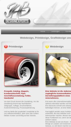 Vorschau der mobilen Webseite www.jab-design.de, JAB-Designstudio