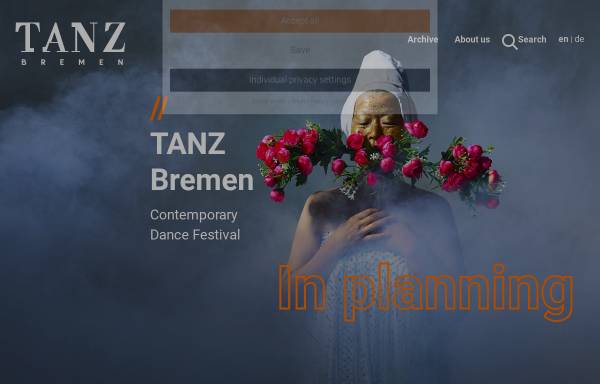 Vorschau von www.tanz-bremen.com, TANZ-Bremen
