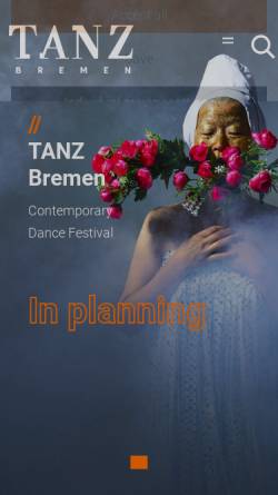 Vorschau der mobilen Webseite www.tanz-bremen.com, TANZ-Bremen