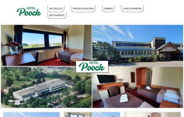 Vorschau von www.hotel-poock.de, Hotel Haus Poock