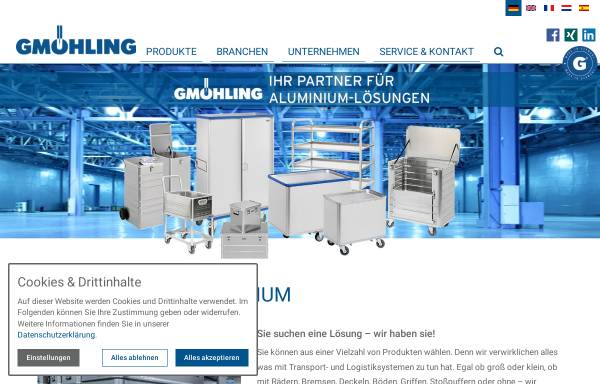 Gmöling Transportgeräte GmbH