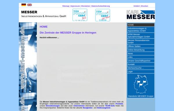 Karl Messer GmbH & Co. KG
