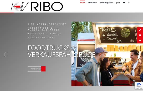 Vorschau von www.ribo.de, Ribo GmbH