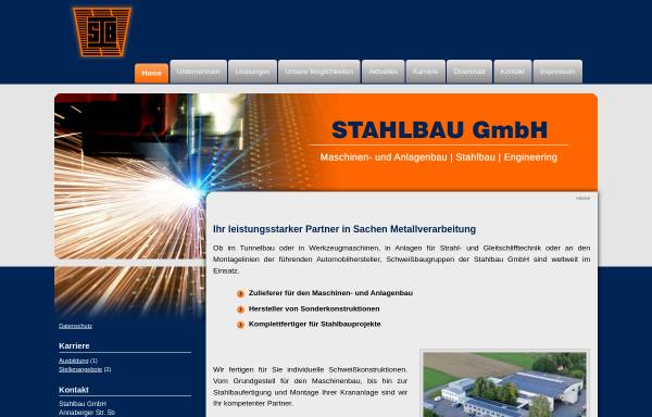 Stahlbau GmbH Wolkenstein