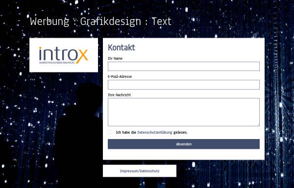 Vorschau von www.introx.de, Introx Marketingkommunikation eK