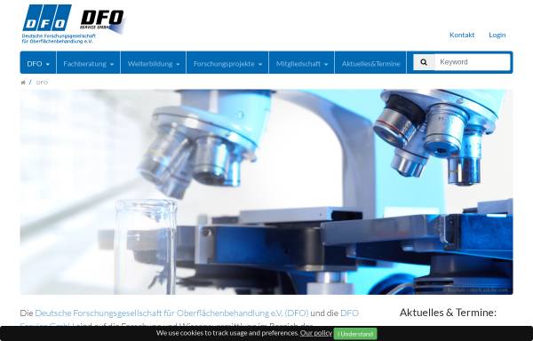 Vorschau von www.dfo-online.de, DFO Service GmbH