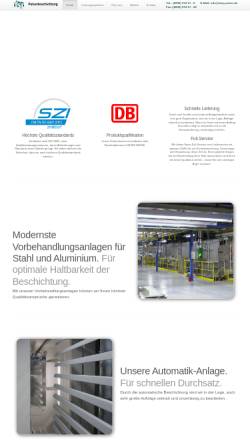 Vorschau der mobilen Webseite www.dsp-pulver.de, DSP Pulverbeschichtung GmbH