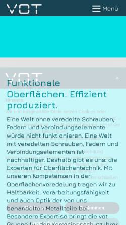 Vorschau der mobilen Webseite www.huster-hagen.de, Hermann Huster GmbH & Co KG
