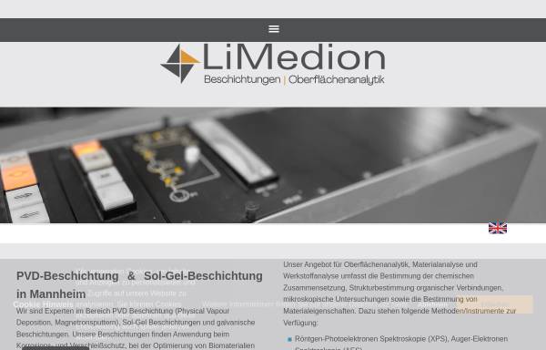 Vorschau von www.limedion.de, Limedion GmbH