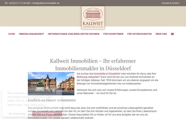 Vorschau von kallweit-immobilien.de, Claudia Kallweit Immobilien