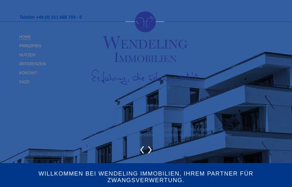 Vorschau von www.wendeling-immobilien.de, Wendeling Immobilien