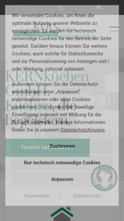 Vorschau der mobilen Webseite www.spar-tip-einbaukuechen.de, Spar Tip Einbauküchen