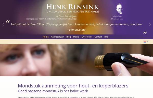Vorschau von www.henkrensink.nl, Henk Rensink, NL7323 Apeldoorn
