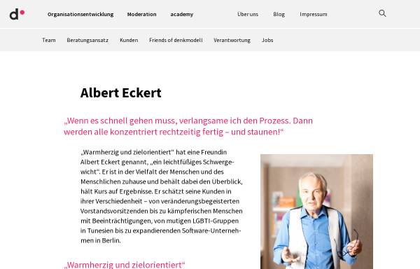 Vorschau von www.albert-eckert.de, Albert Eckert