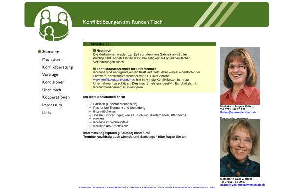 Vorschau von www.am-runden-tisch.de, Angela Flatten