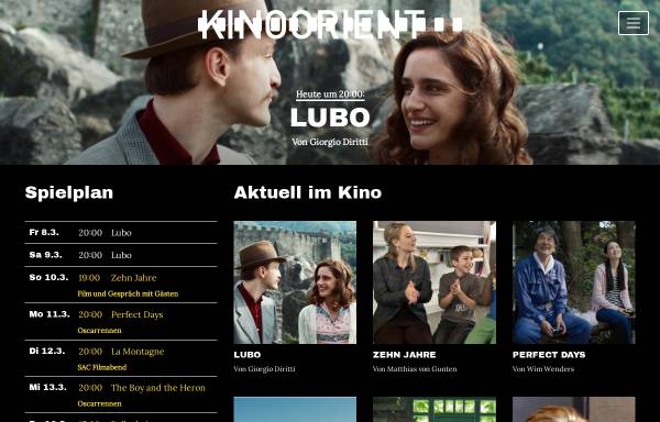 Vorschau von orientkino.ch, Wettingen: Kino Orient