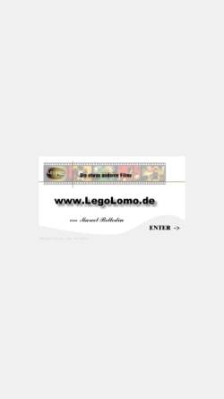 Vorschau der mobilen Webseite legolomo.de, LegoLomo