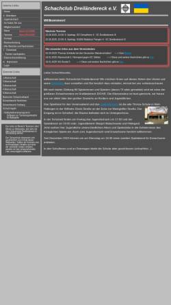 Vorschau der mobilen Webseite sc-dreilaendereck.badischer-schachverband.de, Schachklub Dreiländereck Weil e.V.