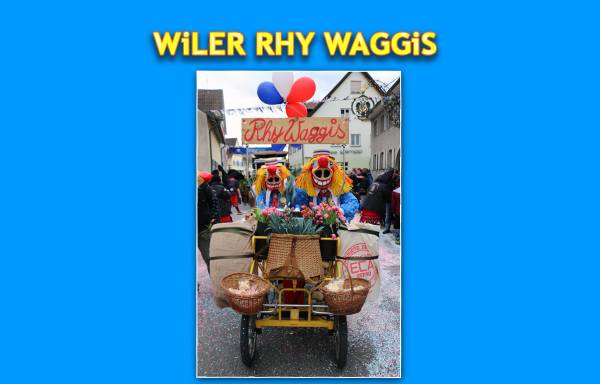 Vorschau von www.wiler-rhy-waggis.de, Wiler Rhy Waggis Clique e.V.