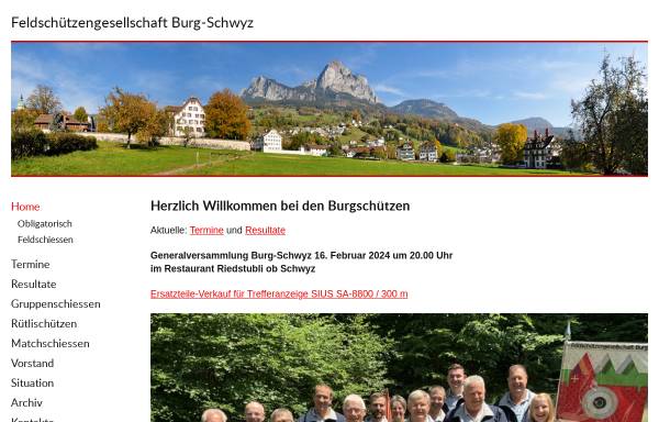 Feldschützengesellschaft Burg-Schwyz