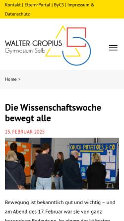 Walter-Gropius-Gymnasiums Selb