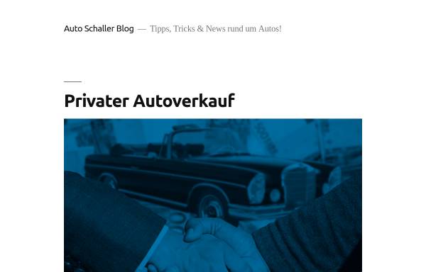 Vorschau von www.auto-schaller.de, Auto-Schaller in Münchberg