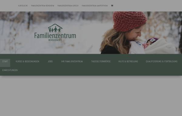 Vorschau von www.familienzentrum-bensheim.de, Frauen- und Familienzentrum Bensheim e.V.