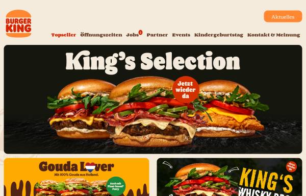 Vorschau von www.burgerking-luebeck.de, Burger King