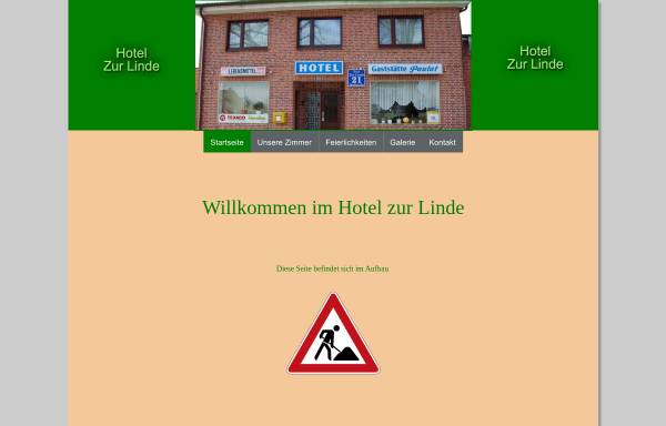 Vorschau von www.a1-zur-linde.de, Hotel zur Linde
