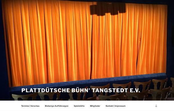 Vorschau von www.theater-tangstedt.de, Plattdütsche Bühn Tangstedt e.V.