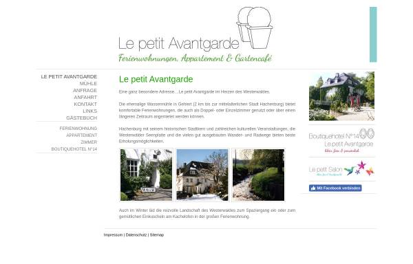Vorschau von www.lepetitavantgarde.de, Le petit Avantgarde