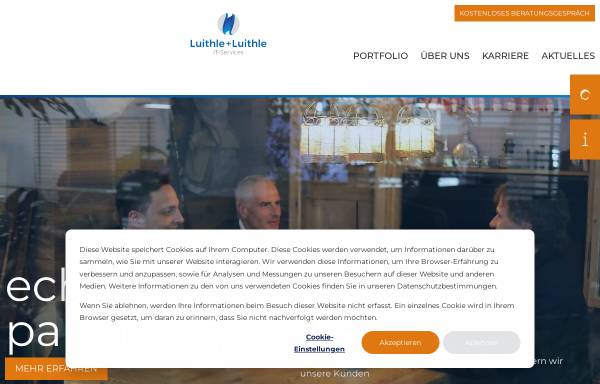Vorschau von www.llnet.de, Luithle & Luithle