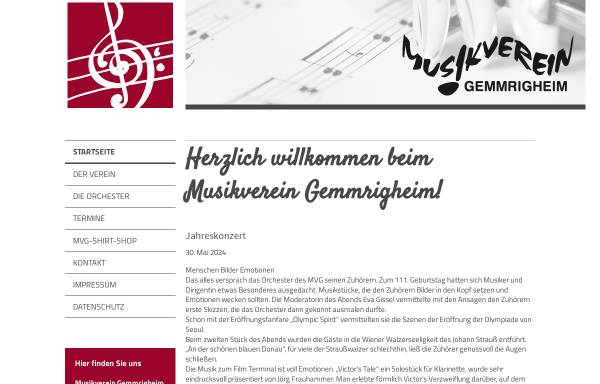 Musikverein Gemmrigheim