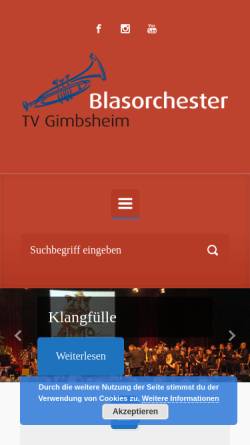 Blasorchester TV Gimbsheim
