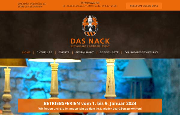Restaurant-Weingut-Nack - Dargut Duskic