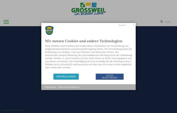 Vorschau von www.grossweil.de, Gemeinde Großweil
