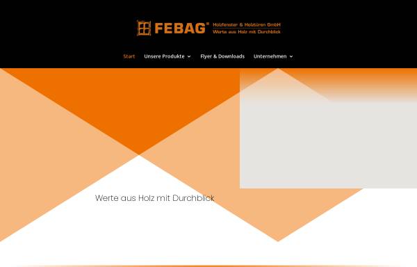 FEBAG Holzfenster & Holztüren GmbH