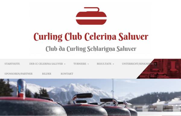 Vorschau von cccelerina.ch, Curling Club Celerina Saluver