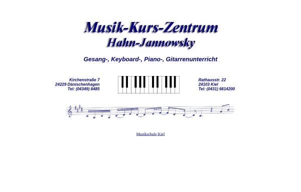 Musik-Kurs-Zentrum Hahn/Kalinowski
