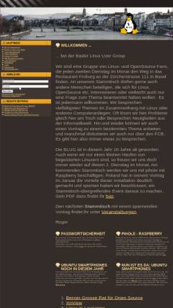Vorschau der mobilen Webseite www.blug.ch, Basel - Blug