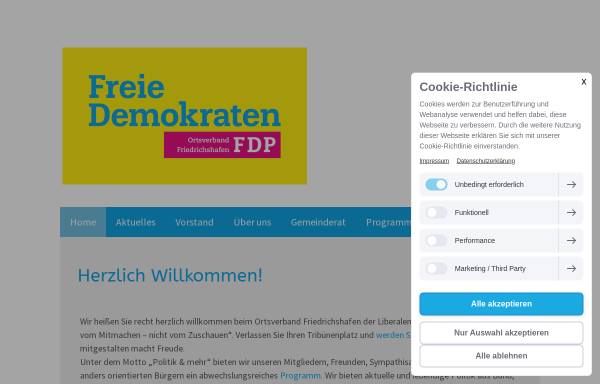 Vorschau von www.fdp-fn.de, FDP Friedrichshafen