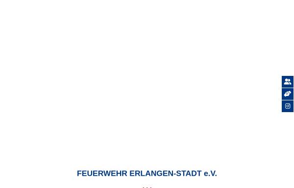 Vorschau von www.ff-erlangen.de, Feuerwehr der Stadt Erlangen