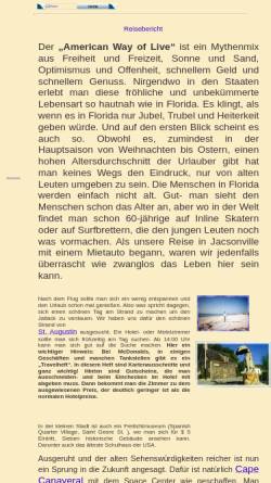 Vorschau der mobilen Webseite www.j-bussmann.de, American Way of Live [Jürgen Bussmann]
