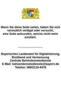 Vorschau der mobilen Webseite www.stmukwk.bayern.de, Bayerische Landeszentrale für politische Bildungsarbeit